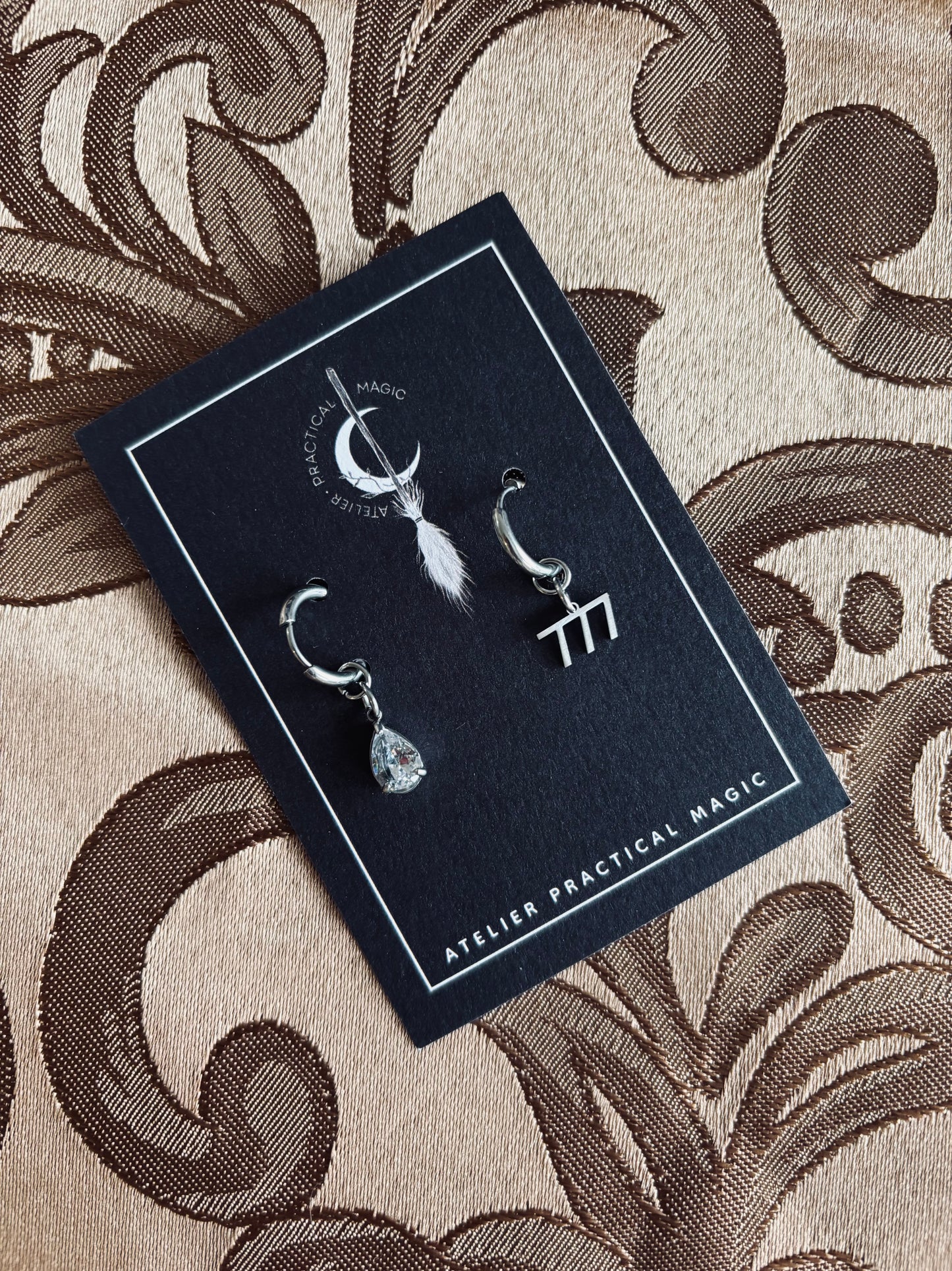 Angel Numbers earrings 🪽🪽🪽