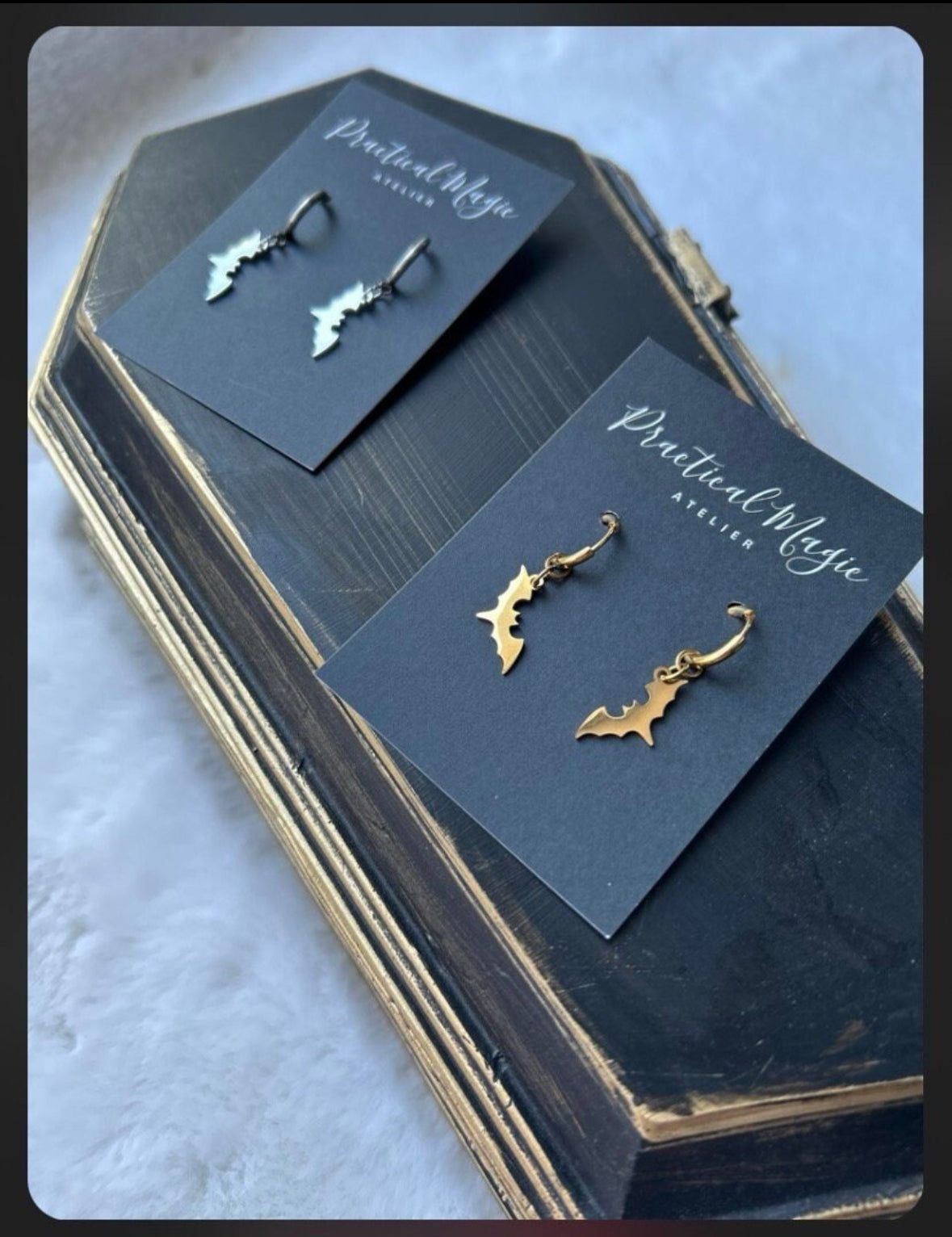 Bats🦇earrings
