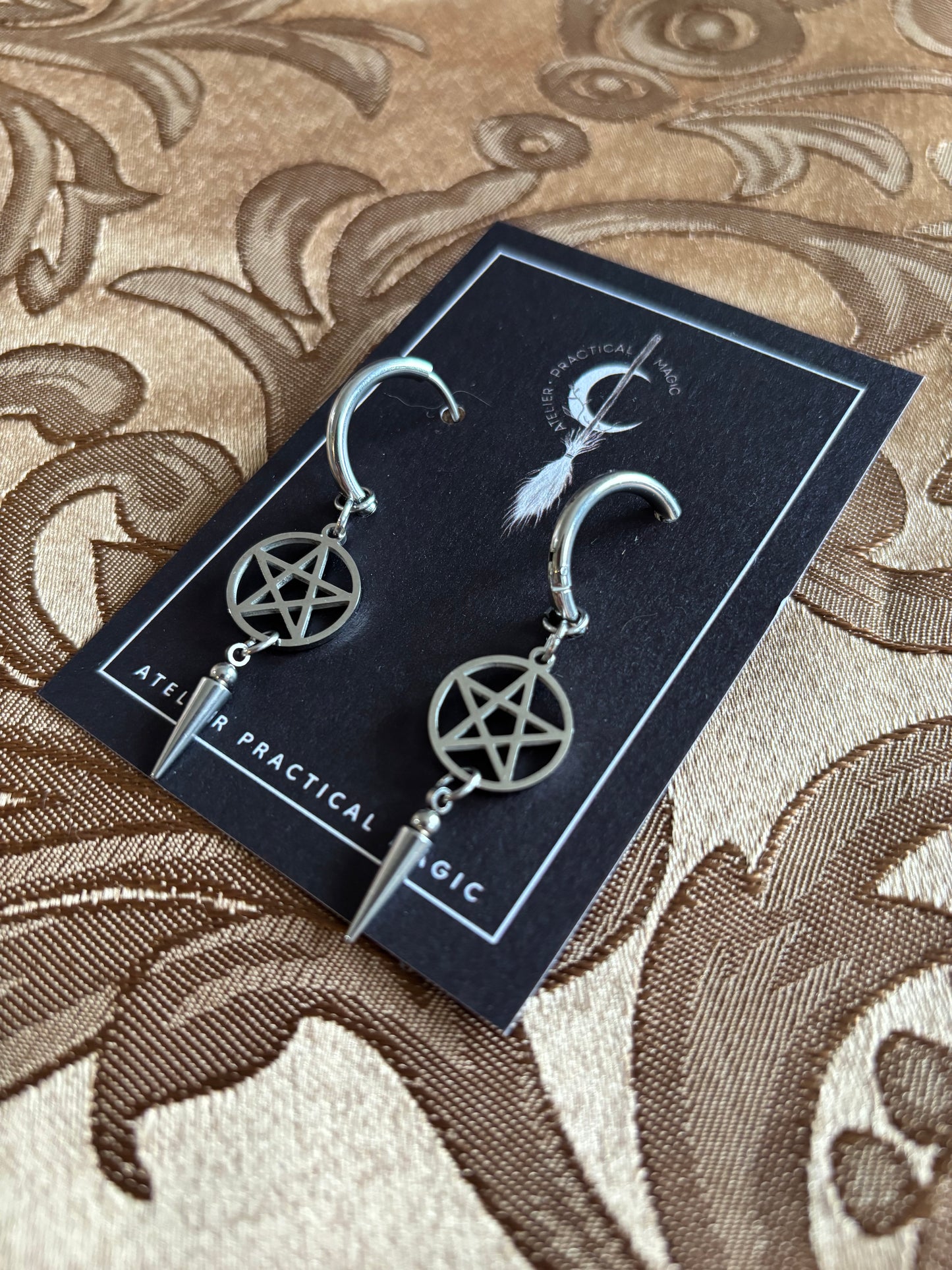 WITCHCRAFT🌙 earrings