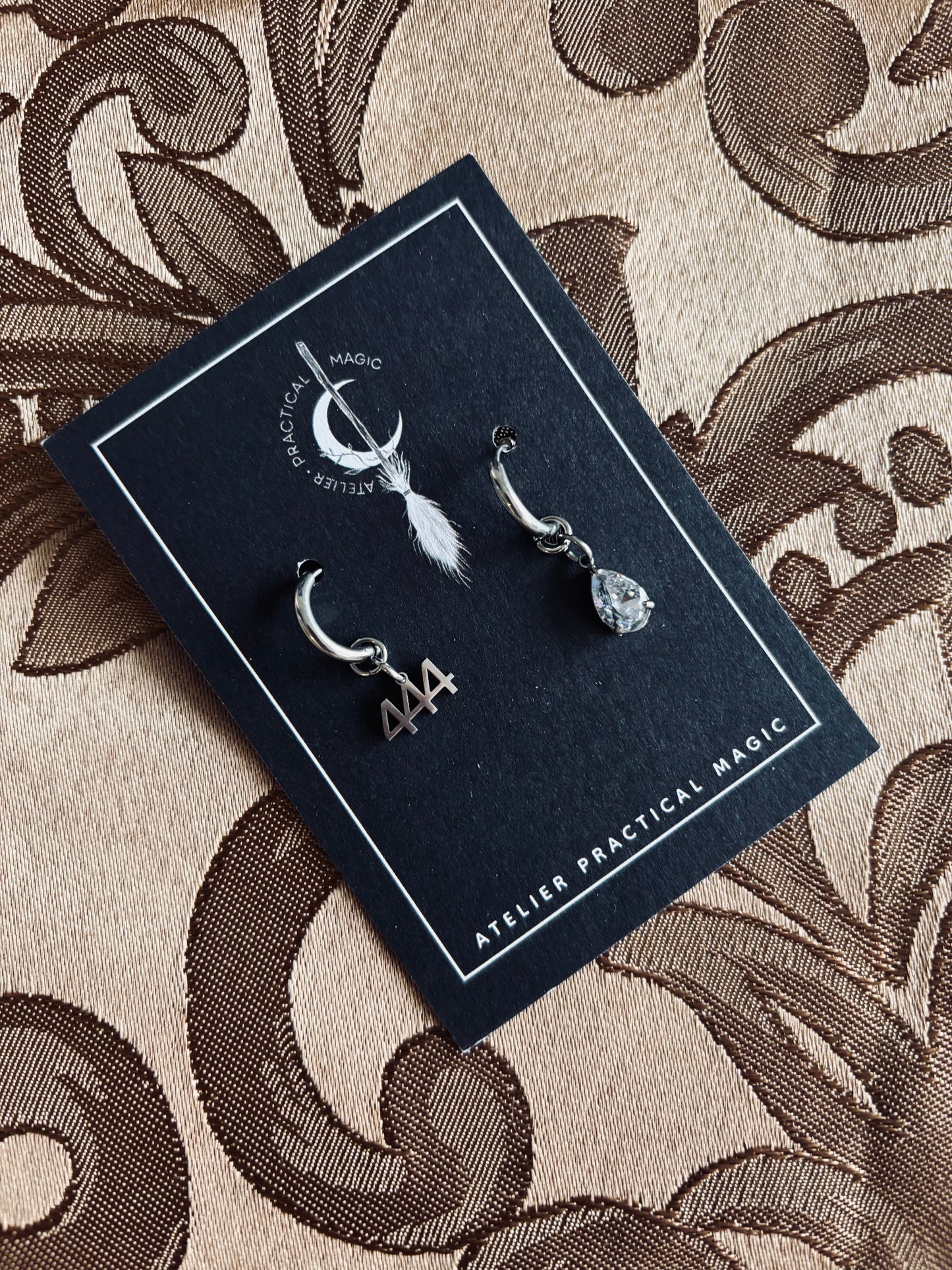 Angel Numbers earrings 🪽🪽🪽