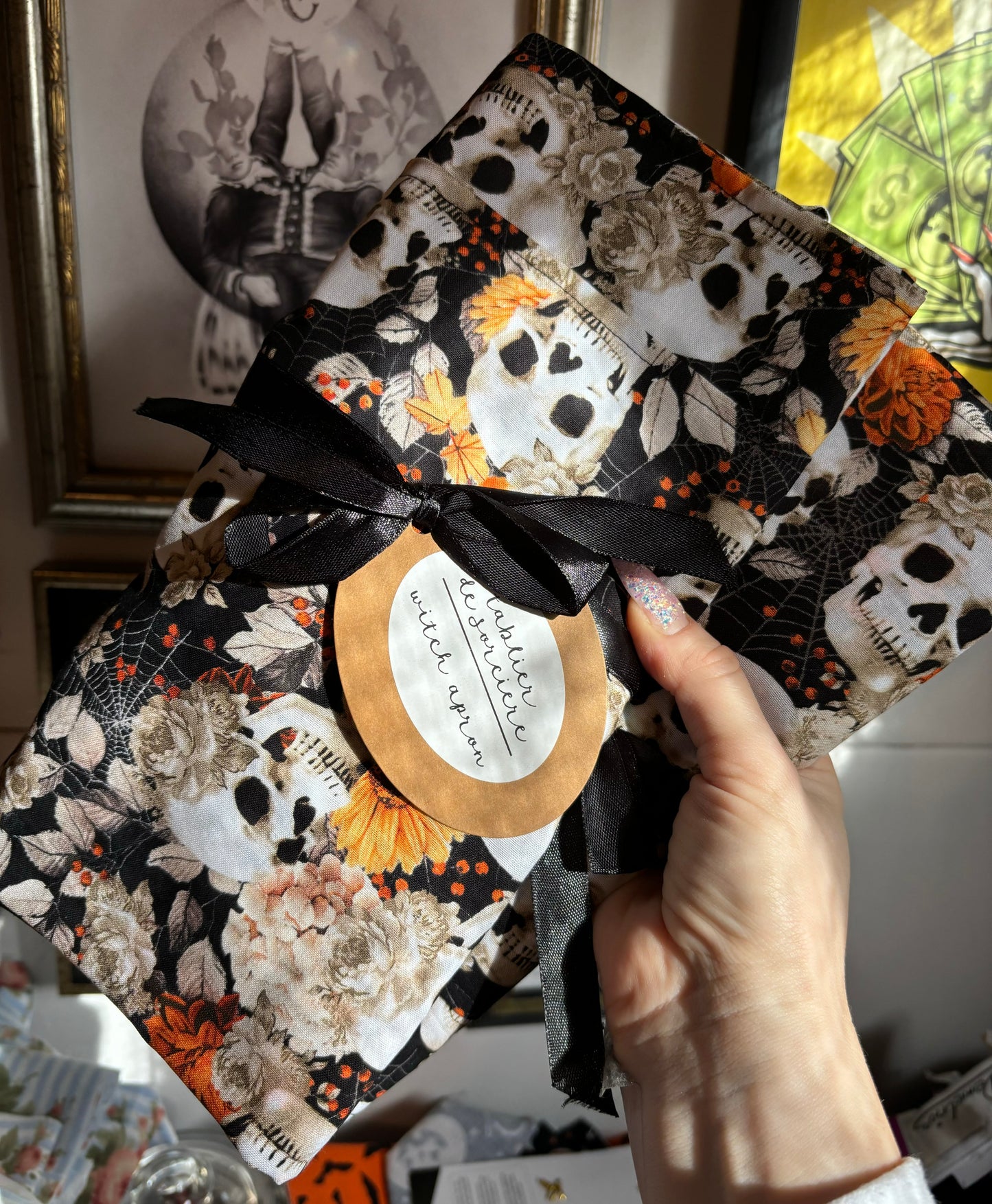 Aprons Spooky