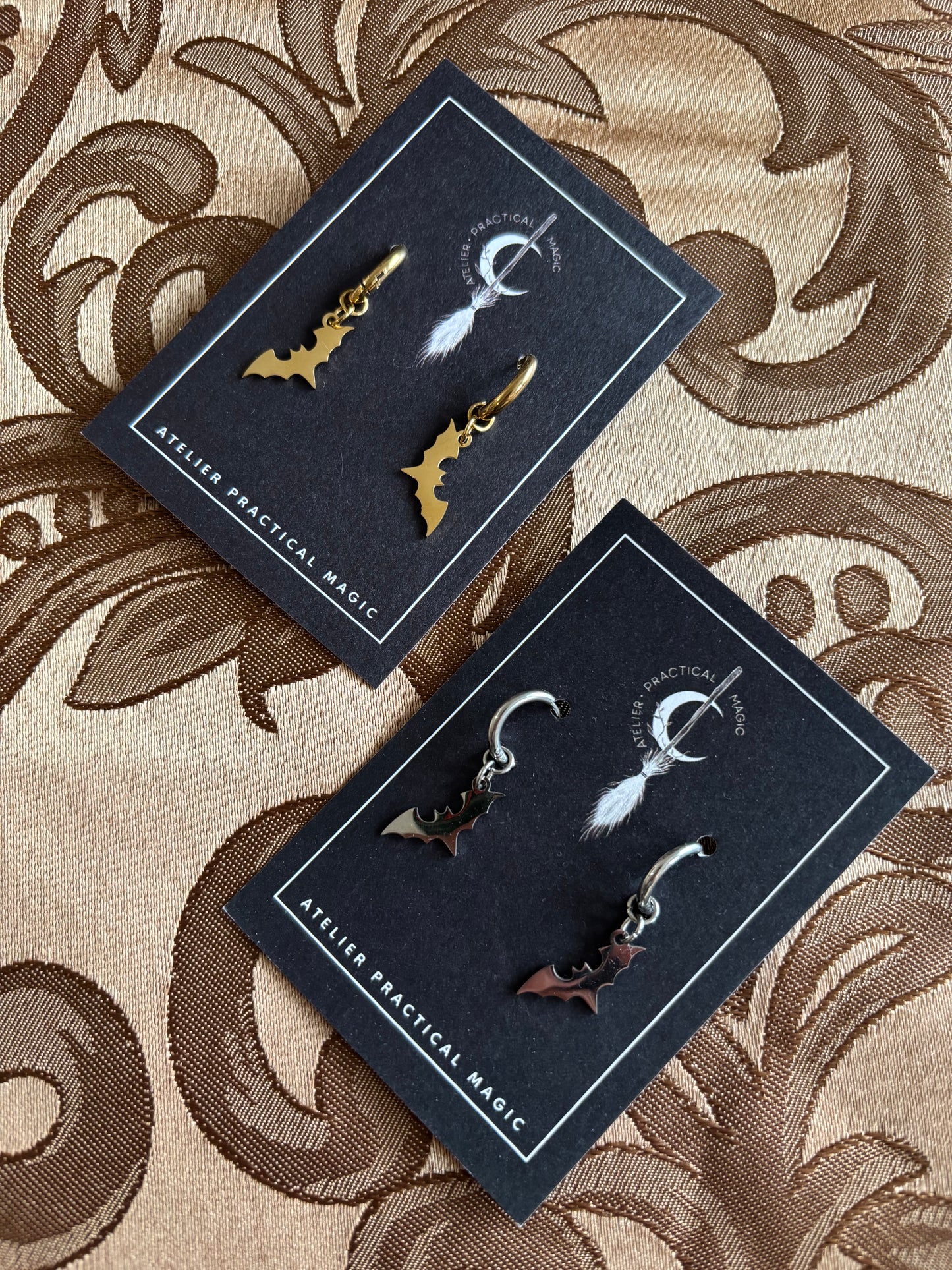 Bats🦇earrings