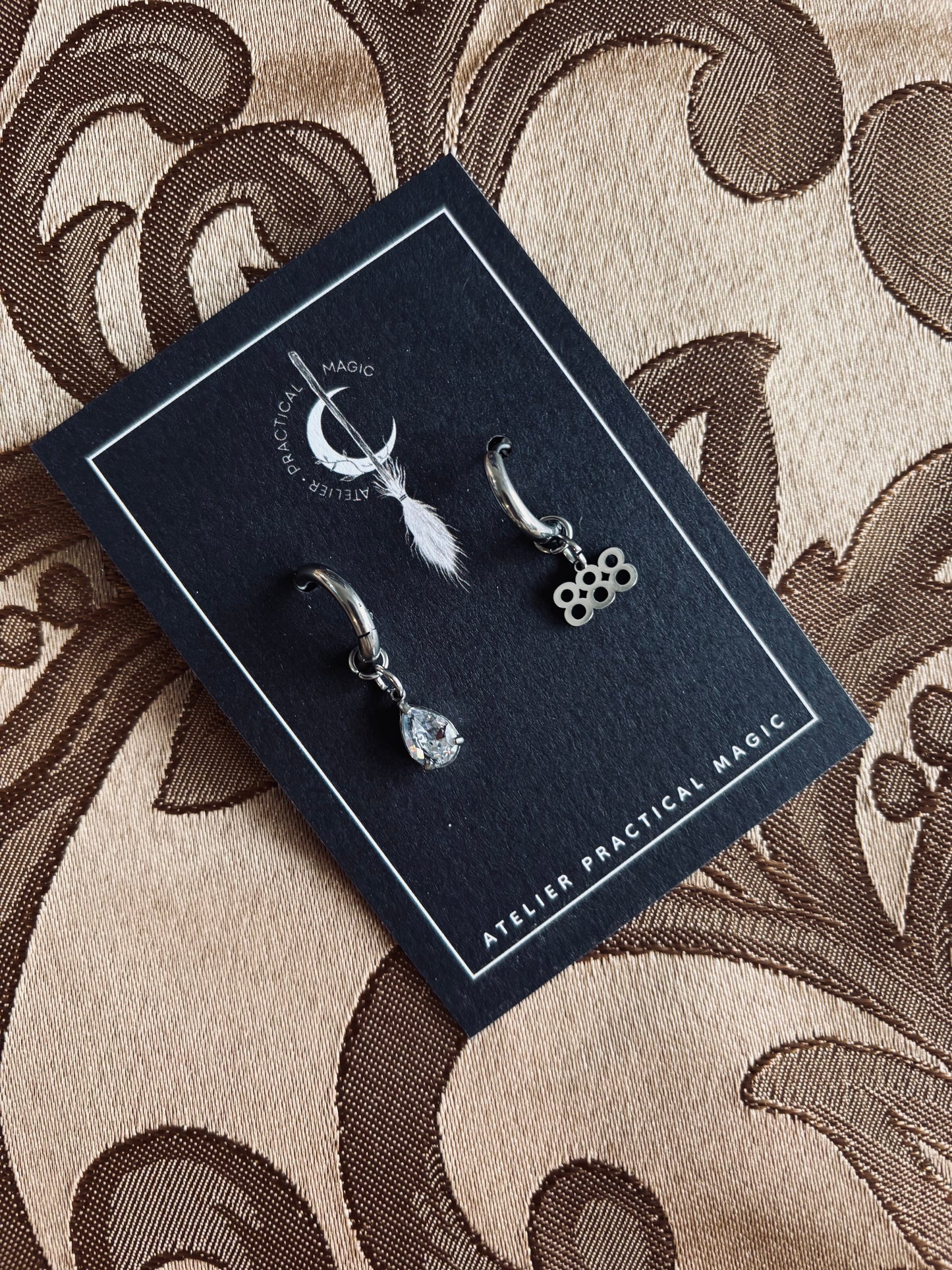 Angel Numbers earrings 🪽🪽🪽