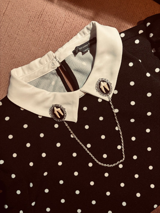 1. Brooch teeth🦷✨