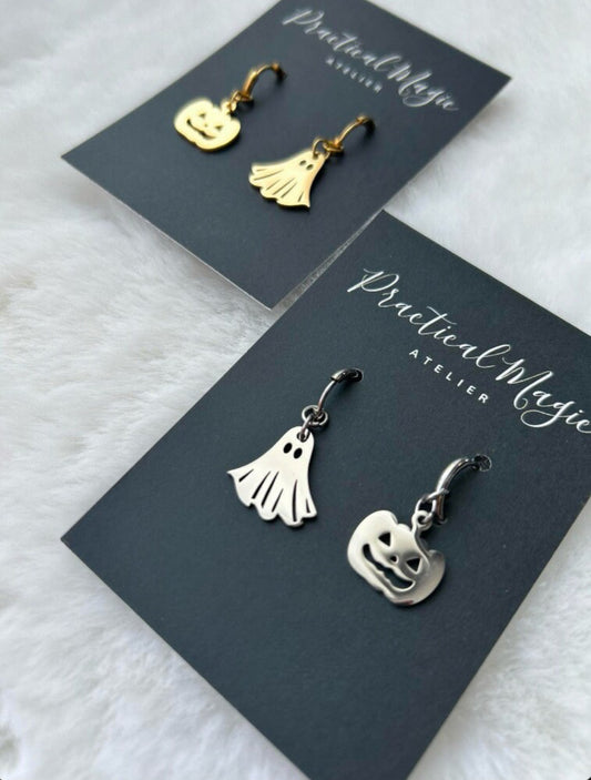 Halloween earrings set