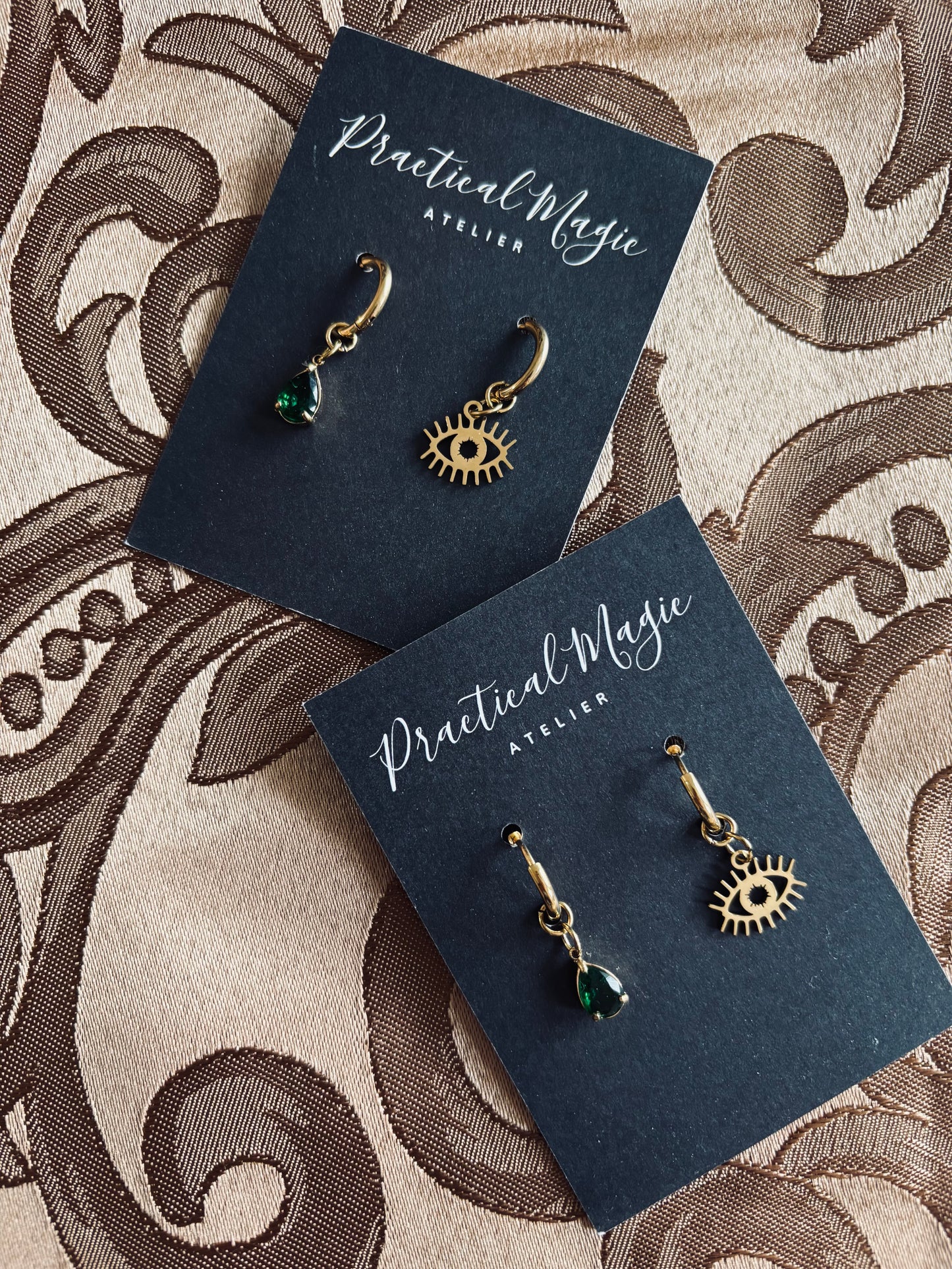 Third Eye🪬earrings