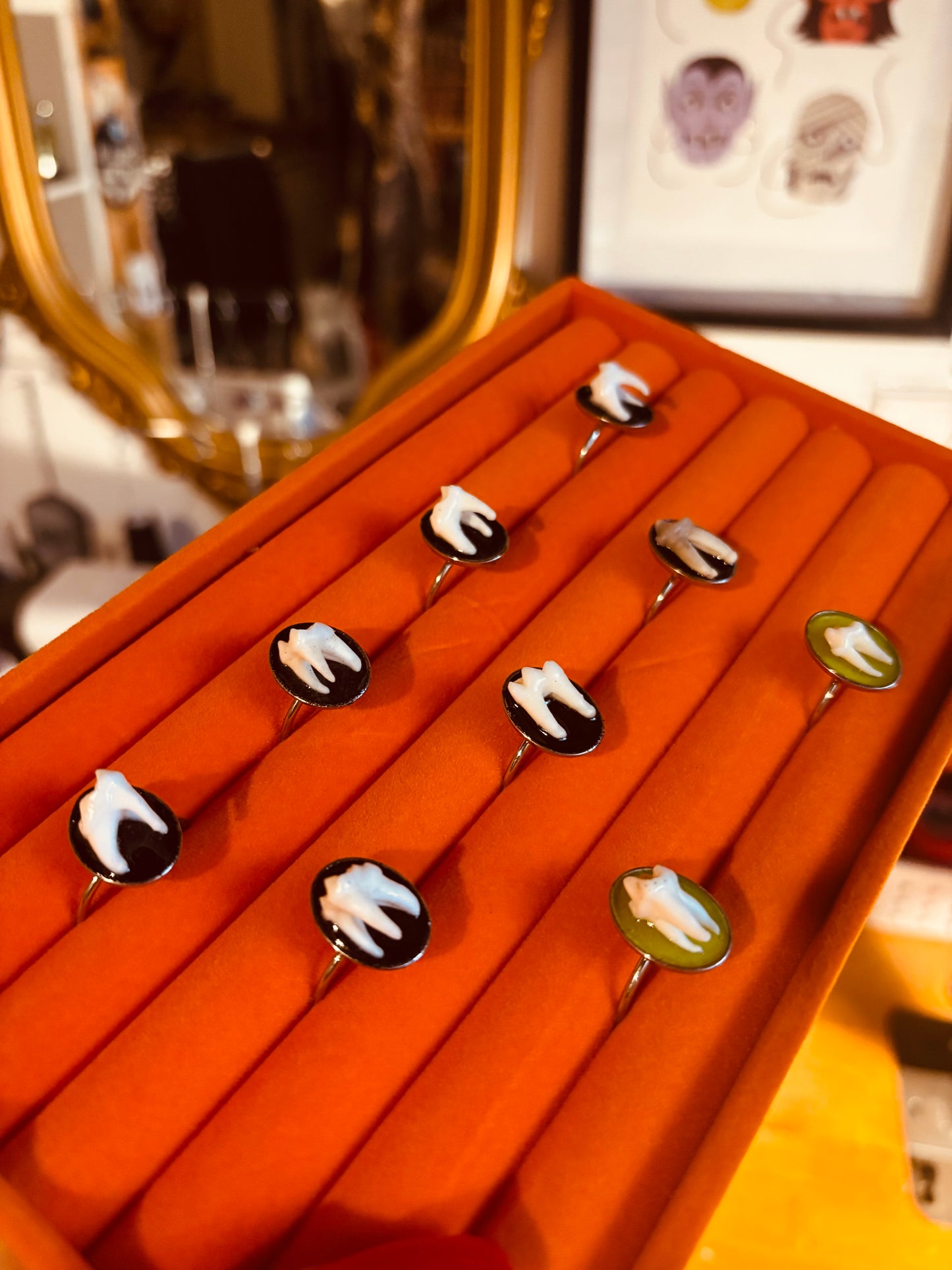 2. Bagues de dents 🦷✨