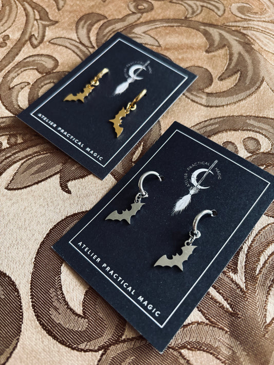 Bats🦇earrings