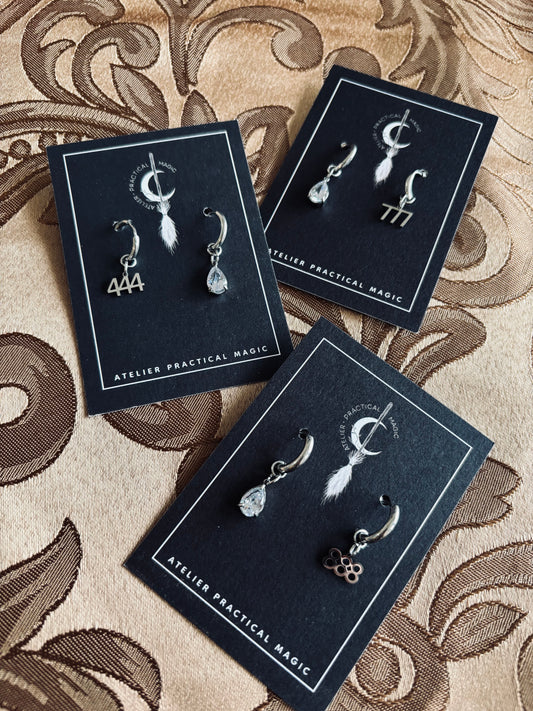 Angel Numbers earrings 🪽🪽🪽