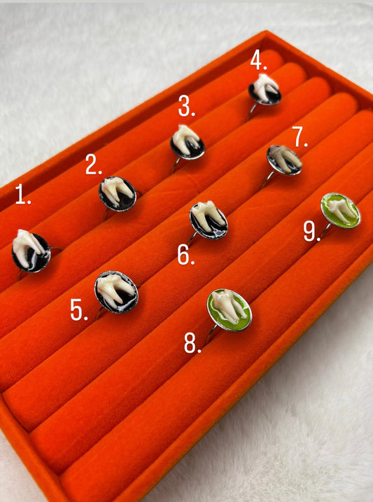 2. Bagues de dents 🦷✨