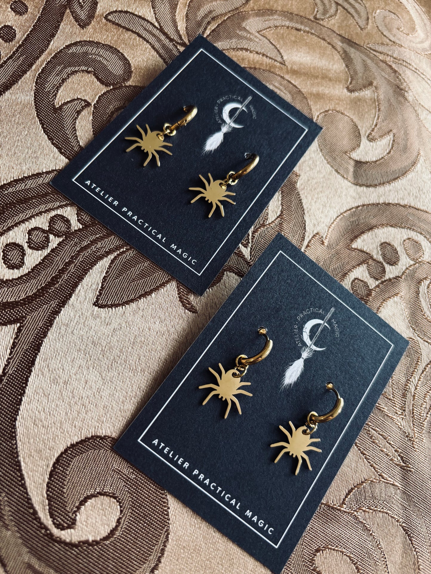 Spiders earrings🕷️🕸️