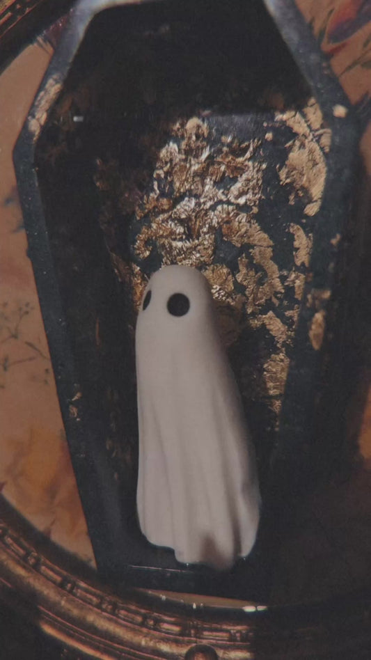 Haunted spooky frame